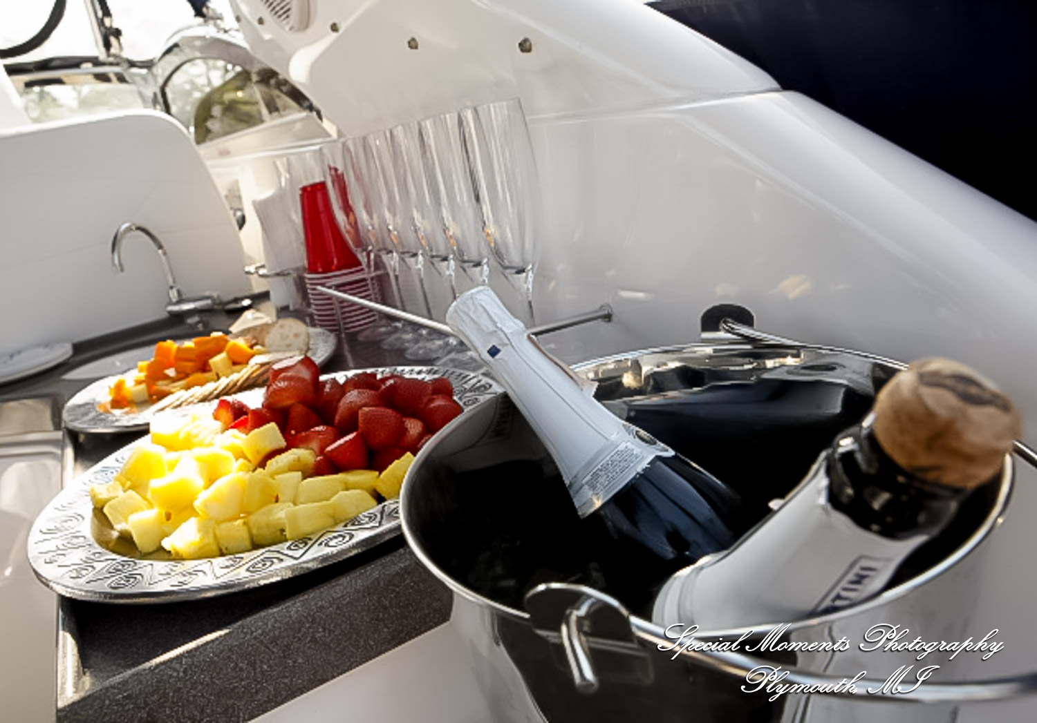 Kam & Jim at St. John Episcopal Church Detroit MI wedding photography