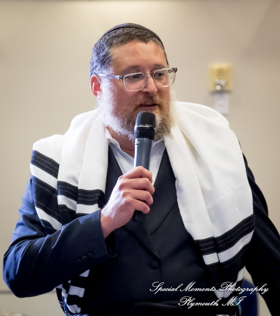 The Shul Jack & Miriam Shenkman Building family photograph