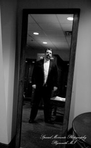 Sarah & Ron at Boulder Pointe Golf Club & Banquet Center Oxford MI wedding photograph