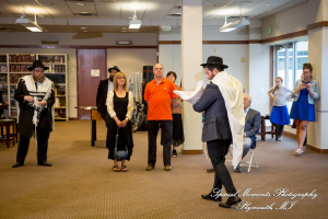 The Shul Jack & Miriam Shenkman Building family photograph