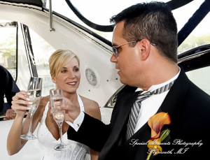 Kam & Jim at St. John Episcopal Church Detroit MI wedding photography