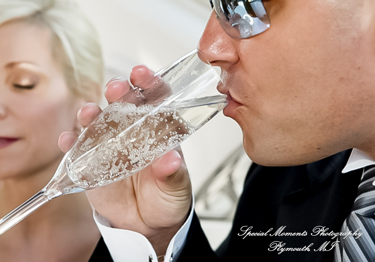 Kam & Jim at St. John Episcopal Church Detroit MI wedding photography