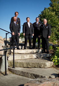 Sarah & Ron at Boulder Pointe Golf Club & Banquet Center Oxford MI wedding photograph