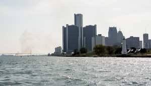 Kam & Jim at St. John Episcopal Church Detroit MI wedding photography