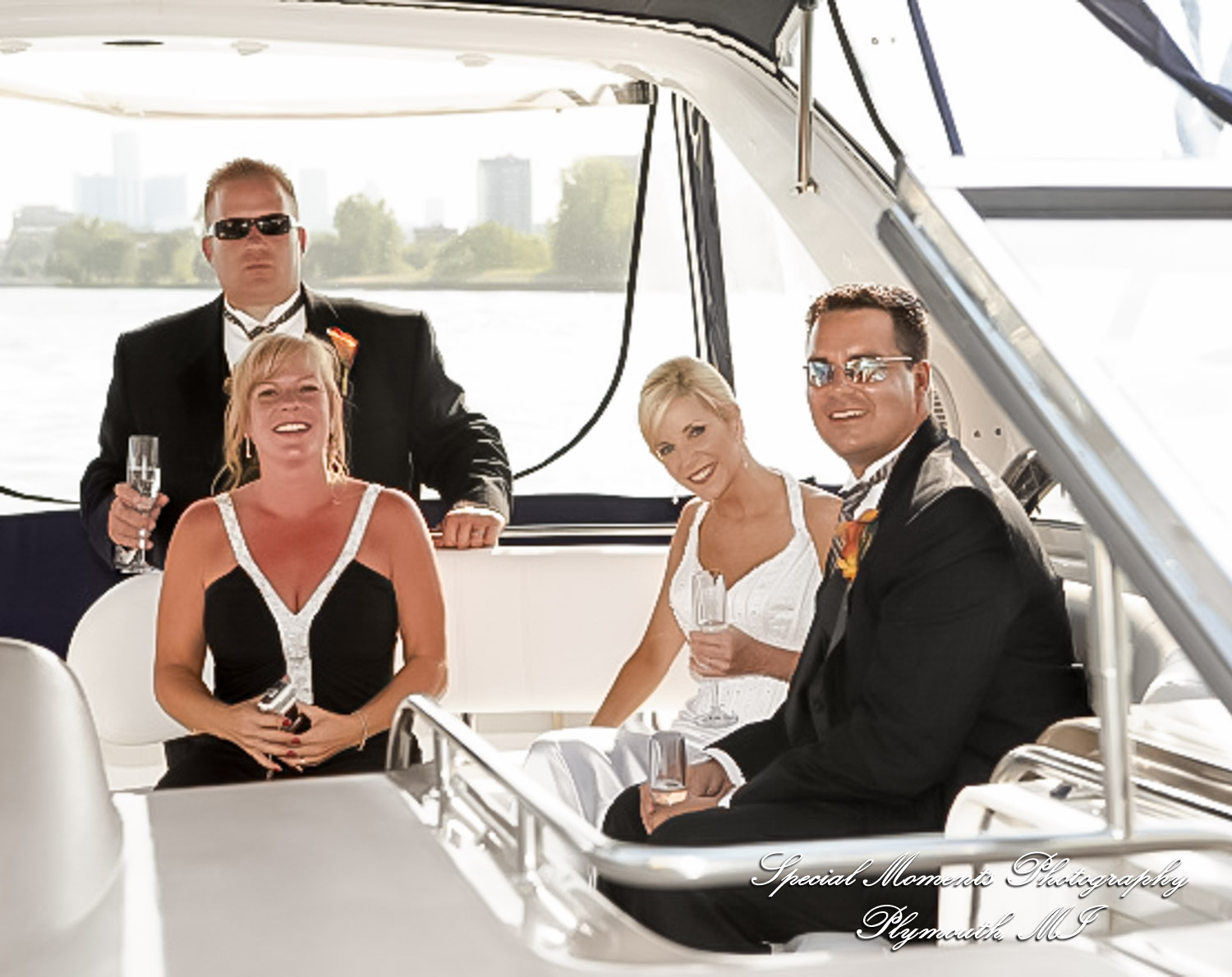 Kam & Jim at St. John Episcopal Church Detroit MI wedding photography