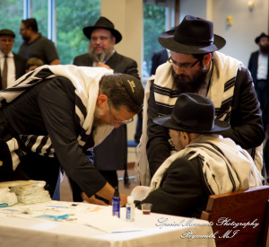 The Shul Jack & Miriam Shenkman Building family photograph