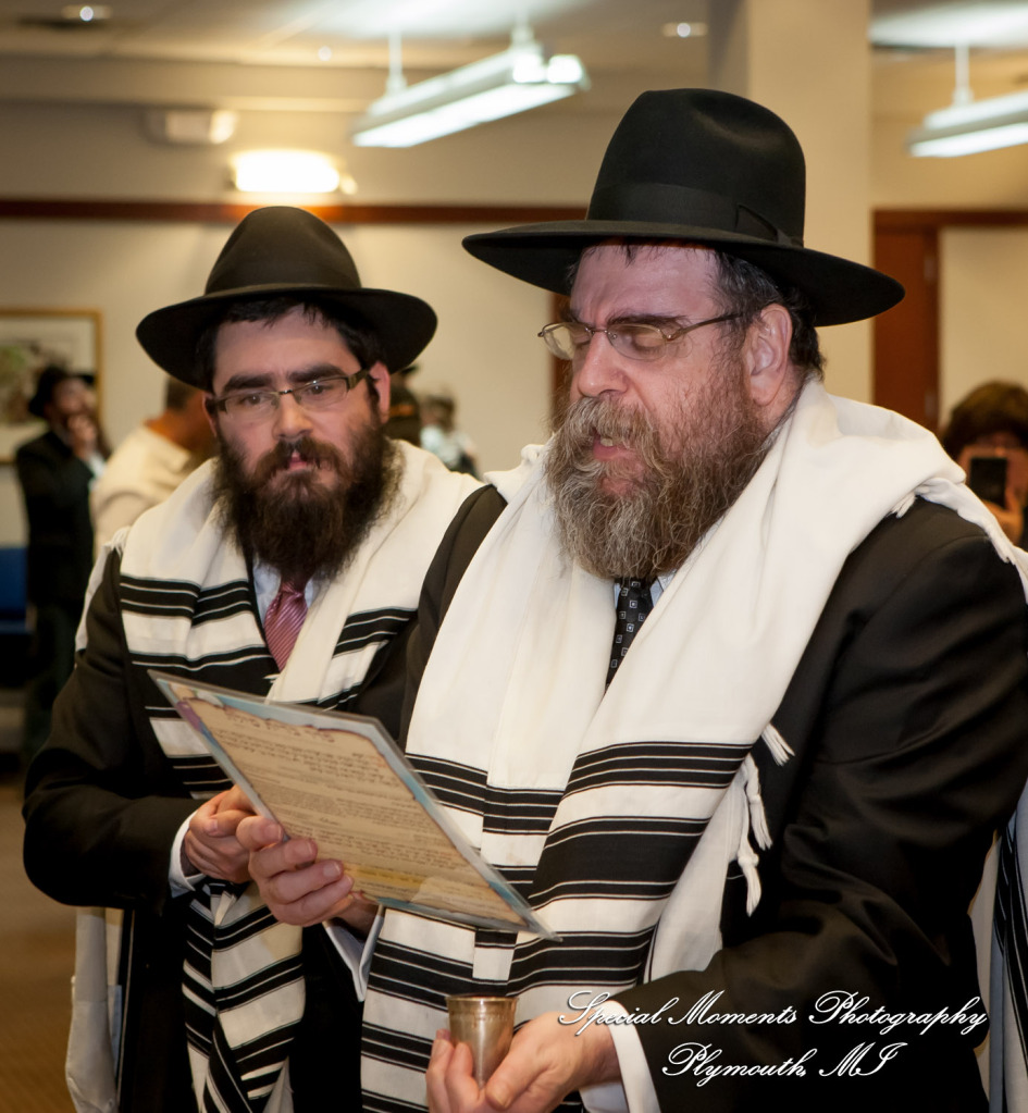 The Shul Jack & Miriam Shenkman Building family photograph