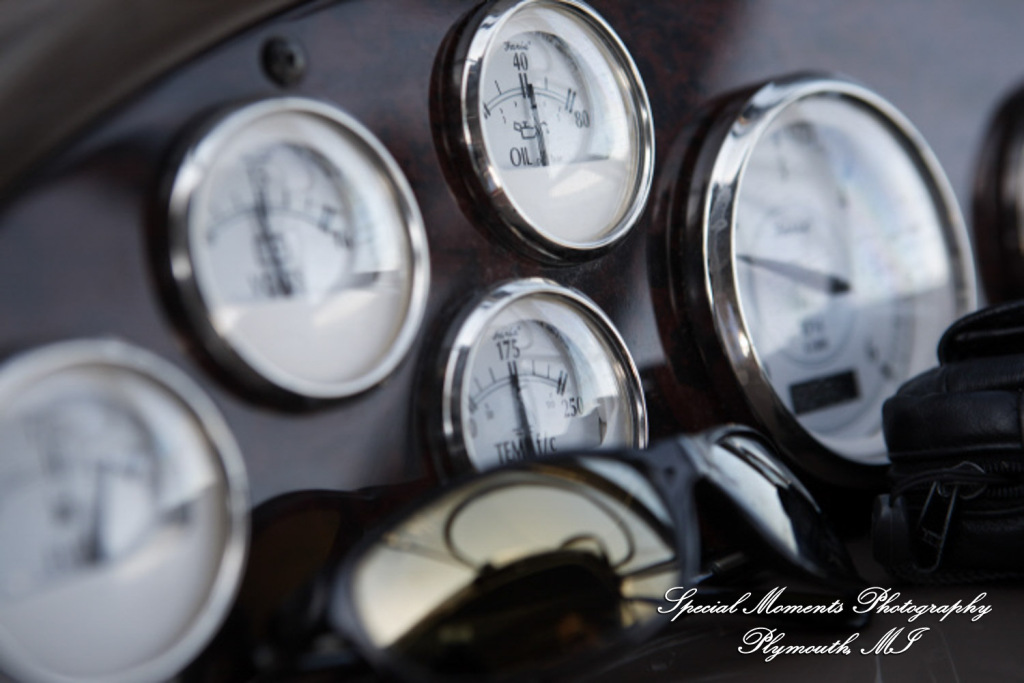 Kam & Jim at St. John Episcopal Church Detroit MI wedding photography