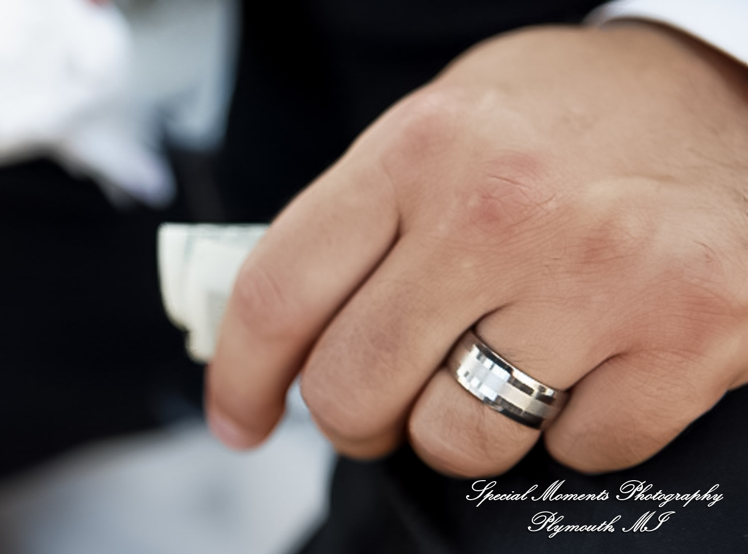 Kam & Jim at St. John Episcopal Church Detroit MI wedding photography