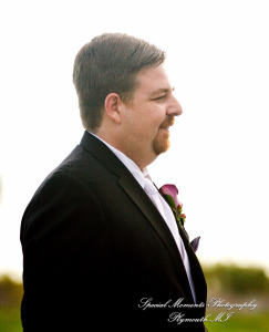 Sarah & Ron at Boulder Pointe Golf Club & Banquet Center Oxford MI wedding photograph