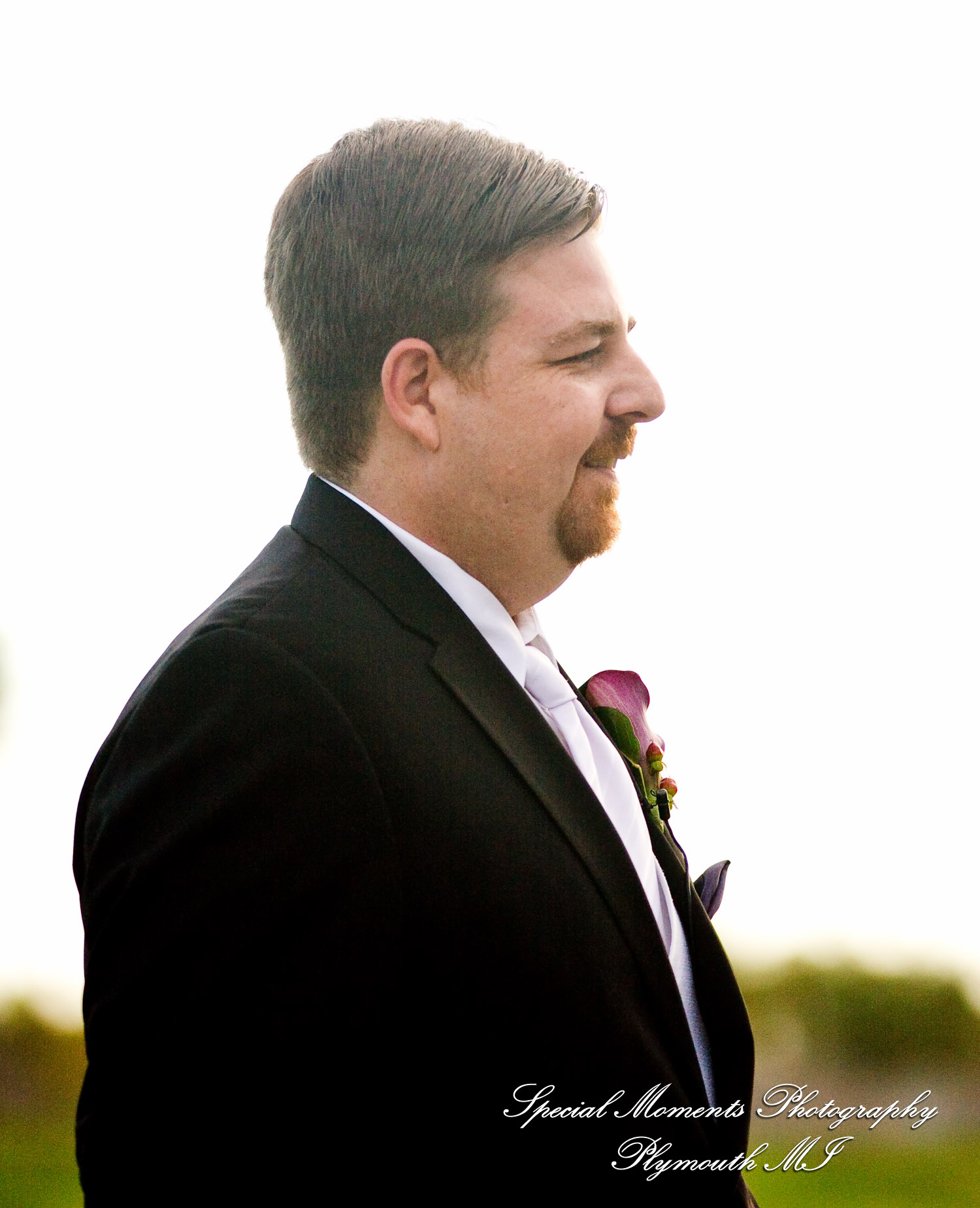 Sarah & Ron at Boulder Pointe Golf Club & Banquet Center Oxford MI wedding photograph