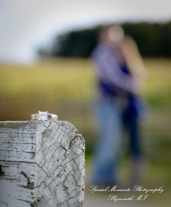 Andy & Jamie at MSU Campus East Lansing MI engagement photograph