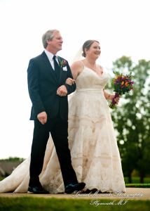 Sarah & Ron at Boulder Pointe Golf Club & Banquet Center Oxford MI wedding photograph