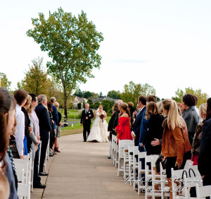 Sarah & Ron at Boulder Pointe Golf Club & Banquet Center Oxford MI wedding photograph
