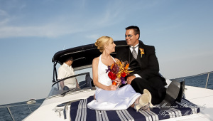 Kam & Jim at Infinity Yacht Jefferson Beach Marina St Clair Shore MI wedding photography