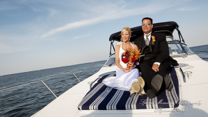 Kam & Jim at Infinity Yacht Jefferson Beach Marina St Clair Shore MI wedding photography