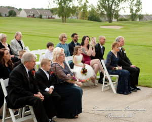 Sarah & Ron at Boulder Pointe Golf Club & Banquet Center Oxford MI wedding photograph