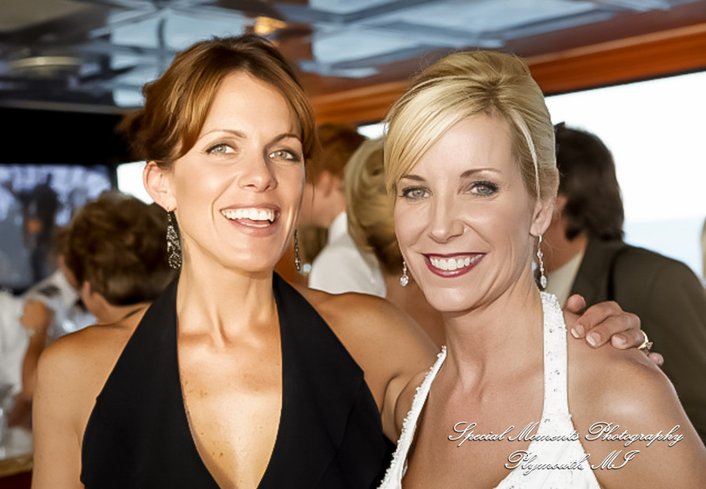 Kam & Jim at Infinity Yacht Jefferson Beach Marina St Clair Shore MI wedding photography