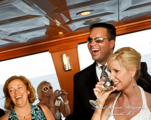 Kam & Jim at Infinity Yacht Jefferson Beach Marina St Clair Shore MI wedding photography