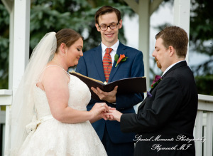 Sarah & Ron at Boulder Pointe Golf Club & Banquet Center Oxford MI wedding photograph