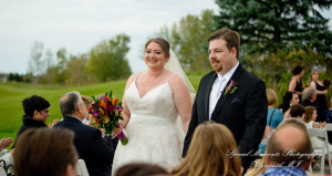 Sarah & Ron at Boulder Pointe Golf Club & Banquet Center Oxford MI wedding photograph