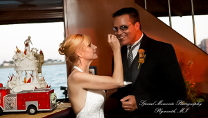 Kam & Jim at Infinity Yacht Jefferson Beach Marina St Clair Shore MI wedding photography