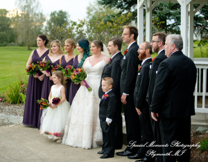 Sarah & Ron at Boulder Pointe Golf Club & Banquet Center Oxford MI wedding photograph