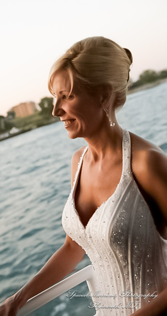 Kam & Jim at Infinity Yacht Jefferson Beach Marina St Clair Shore MI wedding photography