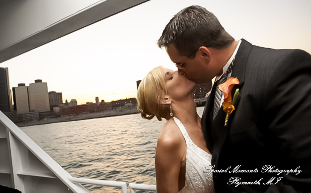 Kam & Jim at Infinity Yacht Jefferson Beach Marina St Clair Shore MI wedding photography