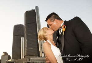 Kam & Jim at Infinity Yacht Jefferson Beach Marina St Clair Shore MI wedding photography