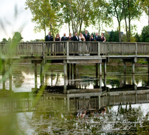 Sarah & Ron at Boulder Pointe Golf Club & Banquet Center Oxford MI wedding photograph