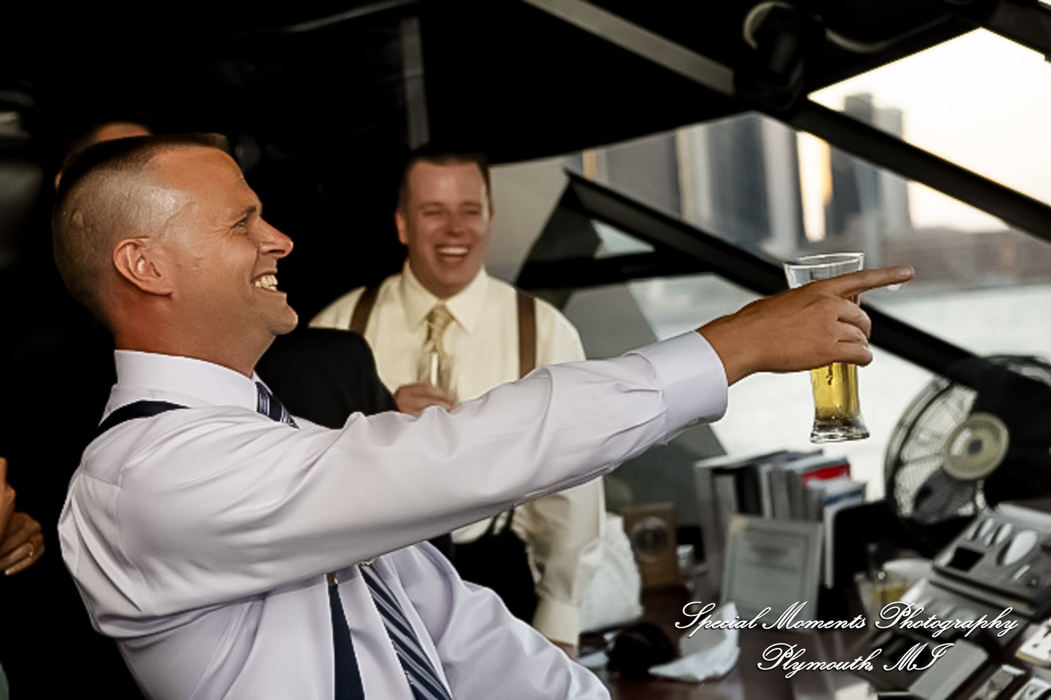 Kam & Jim at Infinity Yacht Jefferson Beach Marina St Clair Shore MI wedding photography