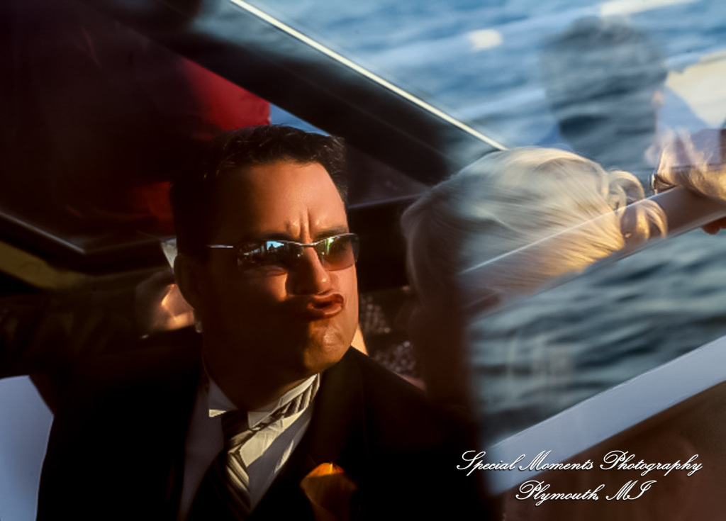 Kam & Jim at Infinity Yacht Jefferson Beach Marina St Clair Shore MI wedding photography