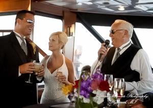 Kam & Jim at Infinity Yacht Jefferson Beach Marina St Clair Shore MI wedding photography