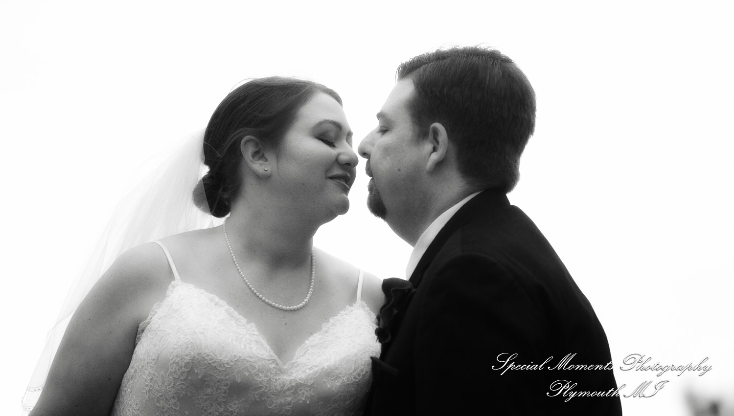 Sarah & Ron at Boulder Pointe Golf Club & Banquet Center Oxford MI wedding photograph