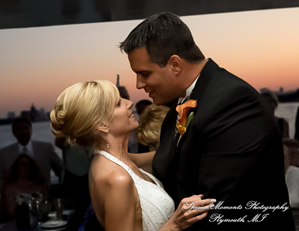 Kam & Jim at Infinity Yacht Jefferson Beach Marina St Clair Shore MI wedding photography