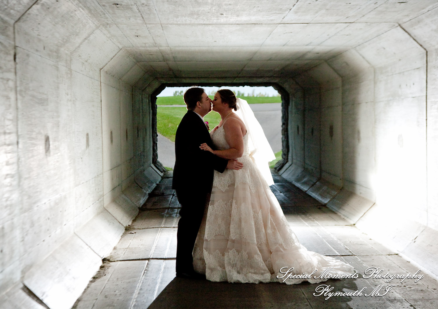 Sarah & Ron at Boulder Pointe Golf Club & Banquet Center Oxford MI wedding photograph