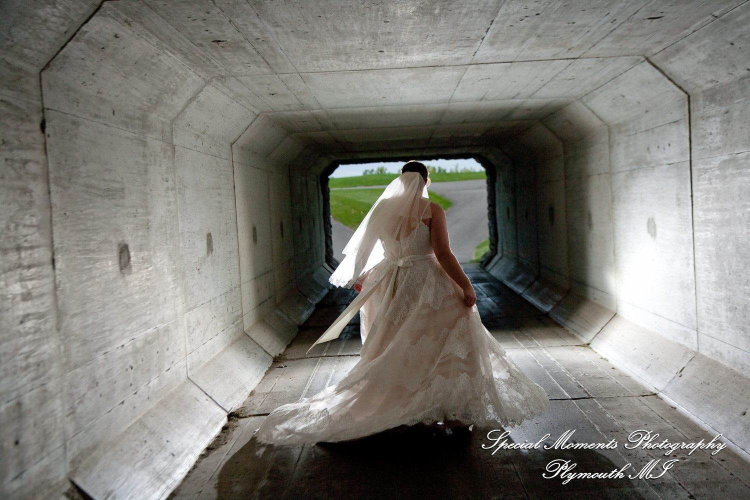 Sarah & Ron at Boulder Pointe Golf Club & Banquet Center Oxford MI wedding photograph