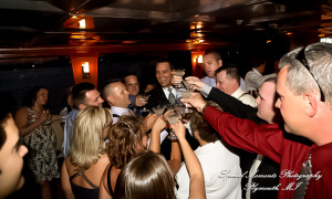 Kam & Jim at Infinity Yacht Jefferson Beach Marina St Clair Shore MI wedding photography