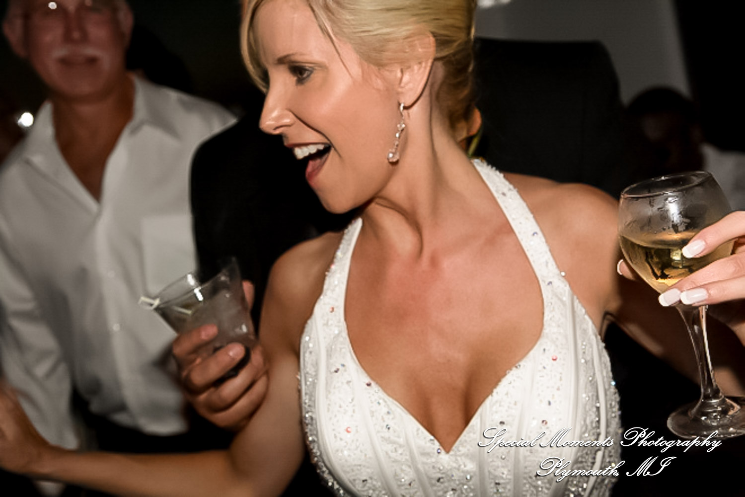 Kam & Jim at Infinity Yacht Jefferson Beach Marina St Clair Shore MI wedding photography