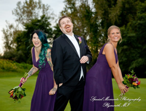 Sarah & Ron at Boulder Pointe Golf Club & Banquet Center Oxford MI wedding photograph