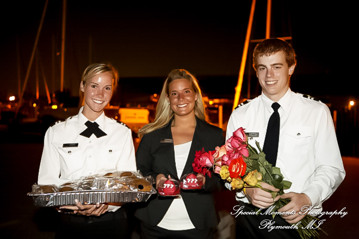 Kam & Jim at Infinity Yacht Jefferson Beach Marina St Clair Shore MI wedding photography