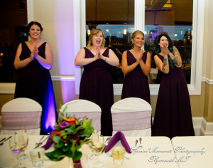 Sarah & Ron at Boulder Pointe Golf Club & Banquet Center Oxford MI wedding photograph