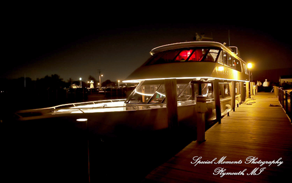 Kam & Jim at Infinity Yacht Jefferson Beach Marina St Clair Shore MI wedding photography