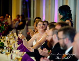 Sarah & Ron at Boulder Pointe Golf Club & Banquet Center Oxford MI wedding photograph