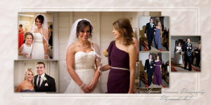 Pat & Bree's wedding album at Canterbury Castle Lake Orion MI wedding photography