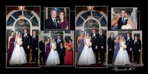 Pat & Bree's wedding album at Canterbury Castle Lake Orion MI wedding photography