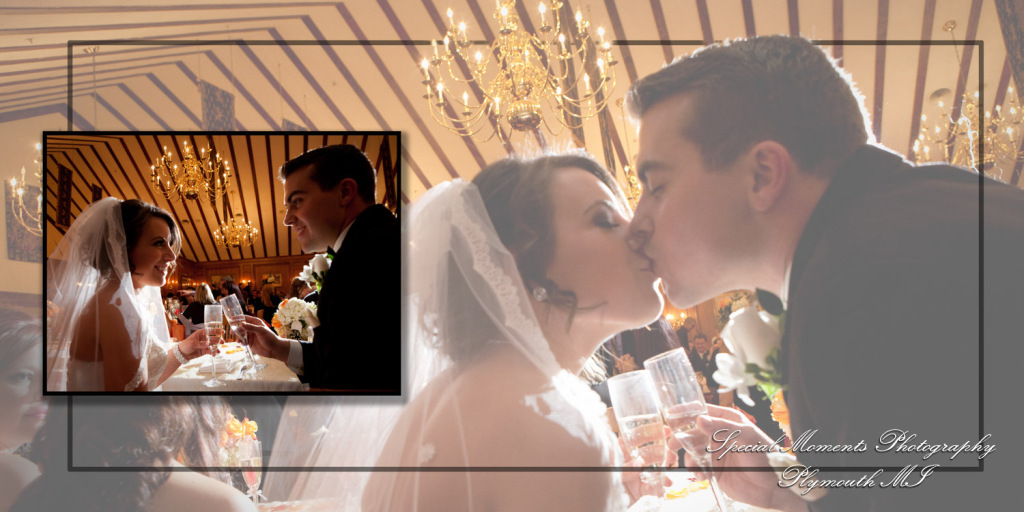 Pat & Bree's wedding album at Canterbury Castle Lake Orion MI wedding photography