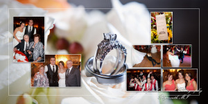 Pat & Bree's wedding album at Canterbury Castle Lake Orion MI wedding photography