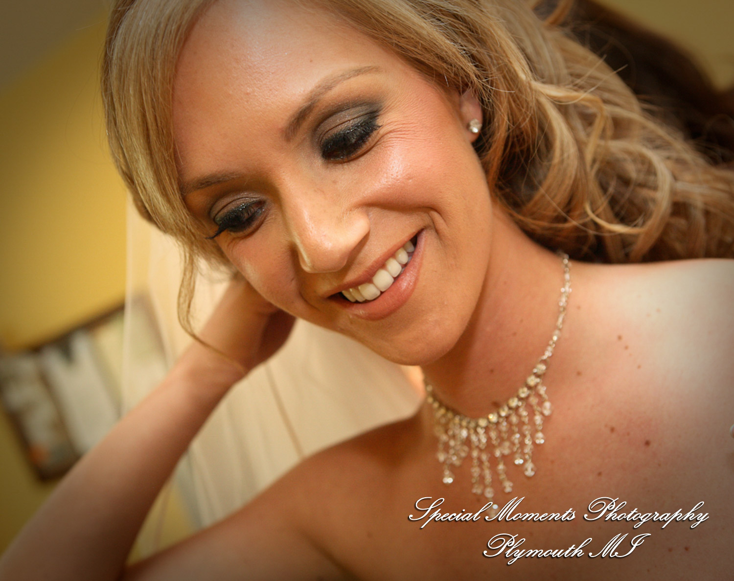 Jim & Mary at St. Hugo of the Hills Bloomfield Hills MI wedding photograph